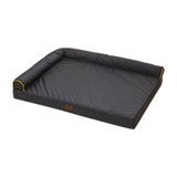Rooster Farms Supportive Dog Bed XL Grey - Egg Crate Foam Waterproof Mattress V238-SUPDZ-41077394473040