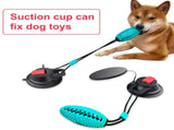 Heavy-Duty Suction Cup Anchor for Large Dogs 360&deg Rotating Metal Ring, Dual 120mm Strong Suction V1341-ZY-S48SWVWA-DUALSUCTION-CUP
