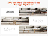 Nesting Coffee Table Set of 2, 700 mm Round Coffee Table, Nesting Tables for Small Place, Vintage V952-QTZTMYXKJTT2V611W001V0