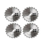 4x 250MM Circular Saw Blade 20T Disc Saw Blade Wood Timber Cutting 30/20/16mm V465-250303X4