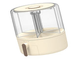 9.6L 6 Grid Rice Grain One Click Operation Rotating Cereal Storage Container Dry Food V1294-YM0901-3117230441311