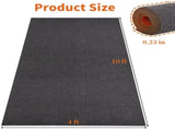 Carpet, 4 x 16.4FT anti slip commercial carpet, customized size indoor and outdoor floor mats, V1192-AZ-W-25027