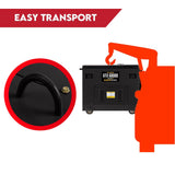 Diesel Generator Single Phase 8.4kw Rated Diesel 6kw 13hp Portable 6 outlets V379-DIESLGEN84