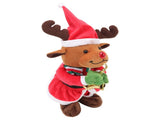 Electric Music Christmas Toy Doll 8 Songs Continuous Play Dancing Singing Glowing Swinging Plush Toy V1294-YM0718-3115220091912