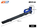 POWERBLADE BW4 20V Cordless Electric Leaf Blower Kit, with Battery and Fast Charger V219-BLWHCSPBBL2A
