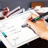 24 Pcs 6-In-1 Multi-Tool Tool Pens and 24 Pcs Ink Refills Gadget Screwdriver Gift Pens V1370-AZ4-07892