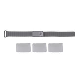 Essential Oil Diffuser Bracelet Aluminum Alloy Silicone Magnetic Washable Aromatherapy Bracelet with V1294-YM0901-3111240049211