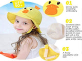 Cotton Animal Babies Bucket babies Sun Hats UPF 50 Summer Hats Sun Protection for babies Babies V1263-JX-1817