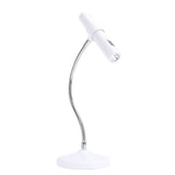 Mini Nail Gel Lamp 30s 60s Timing Portable 360 Deg Adjustable Neck Touch Control Rechargeable LED V1294-YM0901-3119240149011
