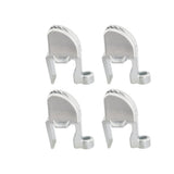 Strong ABS Adjustable Guard Clips Adjustable Boat Guard Clips for Marine Vessels Pontoon Guards & V1369-AZ3-W-13779
