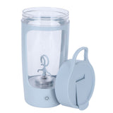 650ml Portable Eletric Shaker Bottle Automatic Mixer Bottle Coffee Juice Milk Self Stirring Cup V1294-YM0901-3113210020011