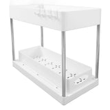 Under Sink Organizers Large Capacity Slide Out Storage Baskets for Bathrooms Kitchens Closets V1294-YM0512-3117220264112