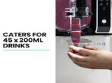 POLYCOOL 9L Triple Tank Slushie Machine, Independent Digital Control Slushy Maker V219-FDSSLSPYD9LA