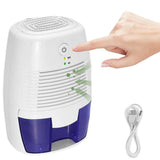 500Ml Portable Mini Dehumidifier Quiet Electric Dehumidifier Dryer For Bathroom V1263-JX-7620