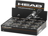 HEAD Tournament Squash Ball Advanced Training Competition Bulk Dozen - 12 Balls V563-287326-12PK