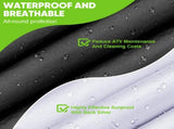 All-Weather ATV Cover Waterproof Breathable Outdoor Protection with Reflective Strips and V1341-ZY-22Q3ARSE-3XL