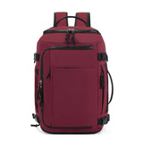 Dark Red Stylish & Spacious Backpack Lightweight, Expandable Travel & Daily Use Rucksack V888-ELOSUNG36890