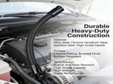 12 Flexible Shaft Extension Extender Torque, New Flexiblet Ratchet Wrench, Flexible V1366-AZ2-W-11031