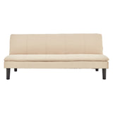 Sarantino 3 Seater Modular Faux Linen Fabric Sofa Bed Couch - Beige SOFA-M2830-LNN-BGE