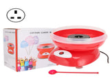 Candy Floss Machine Children DIY HomeMade Mini Candy Floss Maker Tool for Birthday Party Red V1294-YM0901-3113210088213
