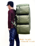Military Duffel Backpack 80L Outdoor Travel Bag V1142-LP601100697053212