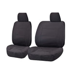 Seat Covers for TOYOTA HILUX KUN16R SERIES 04/2005 - 06/2015 SINGLE / DUAL CAB UTILITY FRONT BUCKET V121-CHTMHIL308
