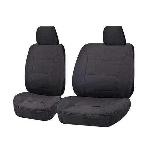 Seat Covers for TOYOTA HILUX KUN16R SERIES 04/2005 - 06/2015 SINGLE / DUAL CAB UTILITY FRONT BUCKET V121-CHTMHIL308