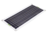 12V to 220V 30W Solar Charging Panel 220W Solar Inverter Battery Charger Kit for Camping Hiking 30A V1294-YM0715-3114220048412
