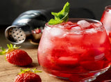 Stainless Steel Cocktail Shaker Set, Bartender Kit Includes Strainer and Stir Stick for Home, Bar, V1192-AZ-W-0209