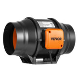 Inline Duct Fan, 152.4mm 323.7 CFM with Variable Speed Controller, Quiet AC-motor Ventilation V952-XLGDFJYCHSAC6J5DVV3