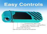 Laser LED Karaoke with 2 Mics Aquatic Awe V1031-SP-KAULPA-393