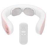 Pulse Neck Massager 15 Levels Adjustable 42&degC Constant Temperature Intelligent Massage Instrument V1294-YM0718-3113200184511