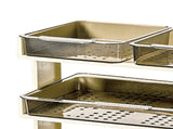 Kitchen Countertop Organizer Plastic Detachable Multifunctional Kitchen Storage Shelf Food Rack for V1294-YM0706-3118230190811