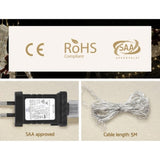 12M Christmas Lights Icicle Light 960 LED Falling Metor Jingle Jollys XMAS-LED-IC-ICICLE-MC