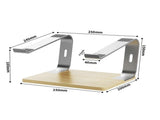 Ergonomic Metal Vertical Laptop Stand, Computer Holder V1263-JX-5153