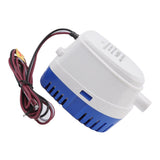 Auto Bilge Pump Impact Resistance Mini Multifunctional DC Submersible Pump with Float Switch 24V V1294-YM0717-3111220241211