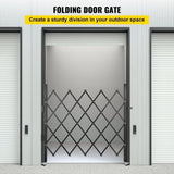 Single Folding Security Gate Folding Door Gate 48"H x 66"W Scissor Gate V952-SSFDMDM1.66X1.22MV0