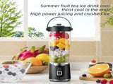 Portable Blender, Cordless Personal Smoothie Blender with USB Rechargeable & 10 Blades, Compact Mini V1192-AZ-W-9186