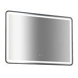 Rectangular Mirror LED Anti-Fog Illuminated Bathroom Living Room V63-840661
