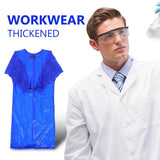 Durable Blue Waterproof Workwear with Long Sleeves and Oilproof Protection for Industrial Tasks V1370-AZ4-08688