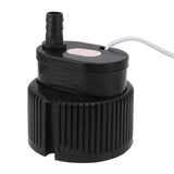 Submersible Pump 45W 380V Low Noise Stable Output Plastic Casing Quiet Water Pump for Garden V1294-YM0703-3111230138511