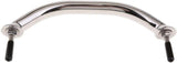 316LStainless Steel Handrail Grab Handle with Double End Studs for Boat 9" V1259-DP01-A-1402