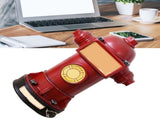 Piggy Bank Retro Fire Hydrant Piggy Bank Fire Hydrant Money Coins Box Unique Money Savings Jar Home V1294-YM0703-3117230100411