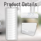 Door Hanging Storage Bag, Punch Free Wall Hanging Organizer, for Door Rear Sundry Finishing And V1369-AZ3-W-09803
