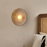 Living Room Resin Wall Lamp - Vintage Japanese Style, 220V, Bedside Background Light V1366-AZ2-W-14561