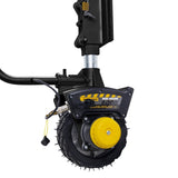 Gen3 Mini Mover 12V 550W Electric Motorised Jockey Wheel - Black NT0405-XG3-BK