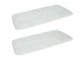 2pcs Magnetic Ironing Mat Heat Resistant Ironing Blanket Portable Ironing Board Washer Dryer V1294-YM0703-3117230096311
