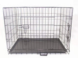 YES4PETS 30' Portable Foldable Dog Cat Rabbit Collapsible Crate Pet Cage with Cover Mat V278-CR30-W-COVER-BK-MAT