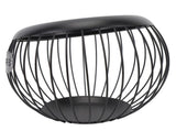 Coffee Pod Holder Wire Basket Large Capacity Iron Coffee Pods Storage Basket for Coffee Bar Counter V1294-YM0901-3118240228111