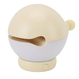 Wooden Fish Night Light Rechargeable Cordless Dimmable with Cute Stickers 3 Level Brightness Bedside V1294-YM0901-3115250014912